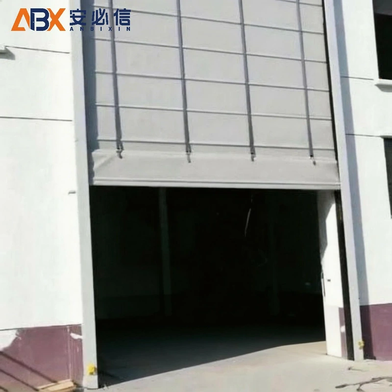 厦门软帘堆积门